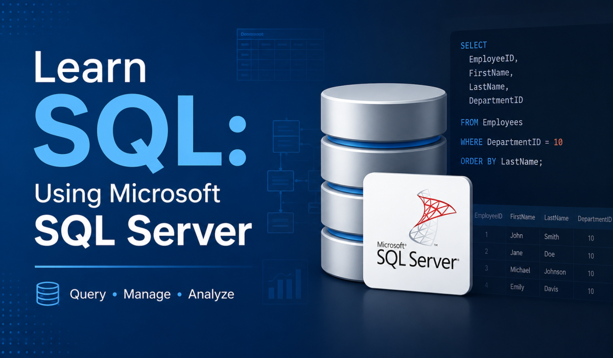 Learn SQL: Using Microsoft SQL Server