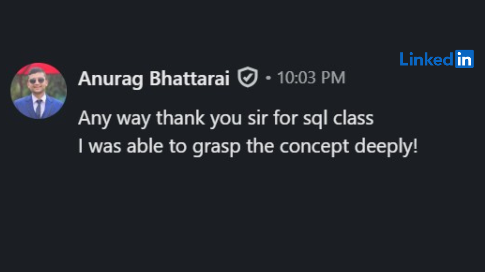 LinkedIn Review Screenshot 2