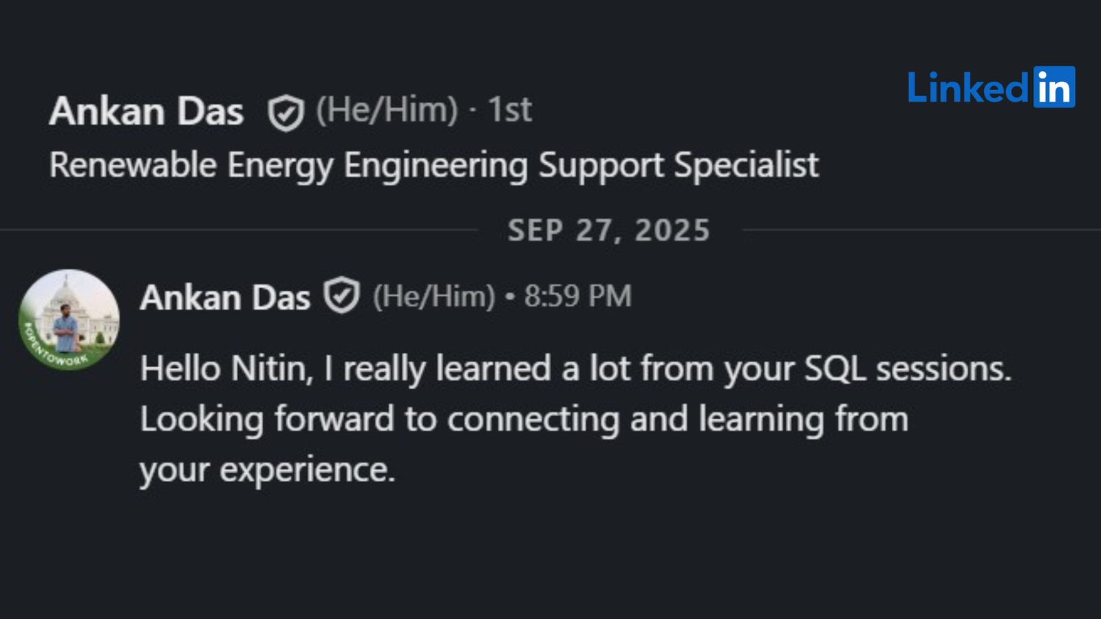 LinkedIn Review Screenshot 6